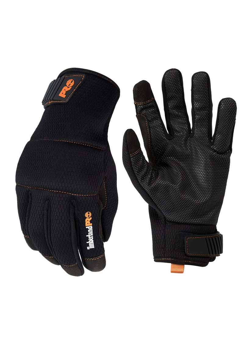 Timberland PRO Mens Full-finger Work Gloves  Large Pack Of 1 US