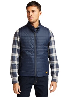 Timberland PRO mens Mt. Washington Insulated Vest Work Utility Outerwear   US