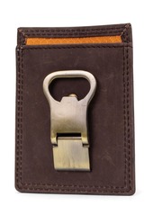 Timberland Pro Men's Pullman Front Pocket Wallet - Dark Brown