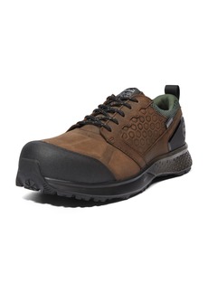 Timberland PRO Men's Reaxion Composite Safety Toe Waterproof Industrial Hiker Work Boot