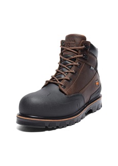 Timberland PRO Men's Rigmaster XT 6 Inch Steel Safety Toe Waterproof Industrial Work Boot Brown-2024 New