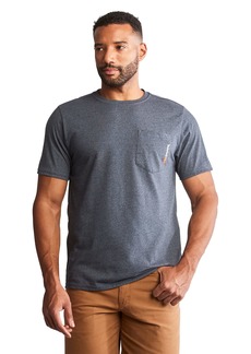 Timberland PRO Men's Size Base Plate Blended Short Sleeve T-Shirt