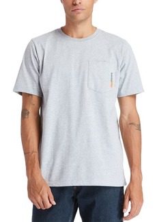 Timberland PRO Men's Size Base Plate Blended Short Sleeve T-Shirt