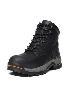 Timberland PRO Men's Stockdale 6 Inch Alloy Safety Toe GripMax Industrial Slip Resistant Boot