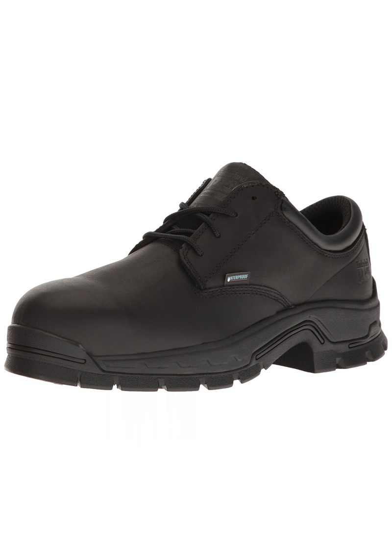 timberland pro men's stockdale oxford alloy toe waterproof industrial and construction shoe