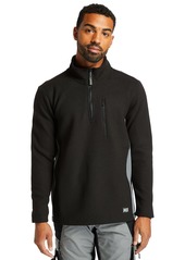 Timberland PRO mens Studwall 1/4-zip Textured Fleece Top Sweatshirt   US