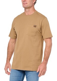 Timberland PRO Men's Big & Tall Core Pocket Short-Sleeve T-Shirt