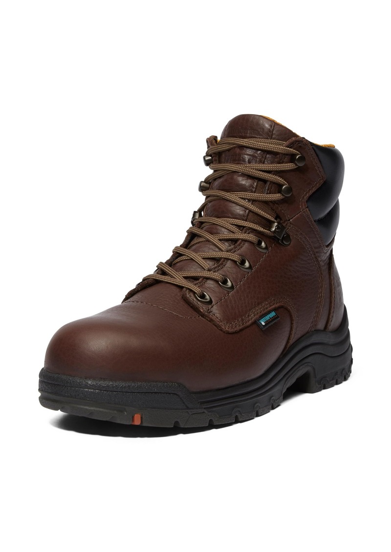 Timberland PRO Men's Titan 6 Inch Alloy Safety Toe Waterproof Industrial Boot