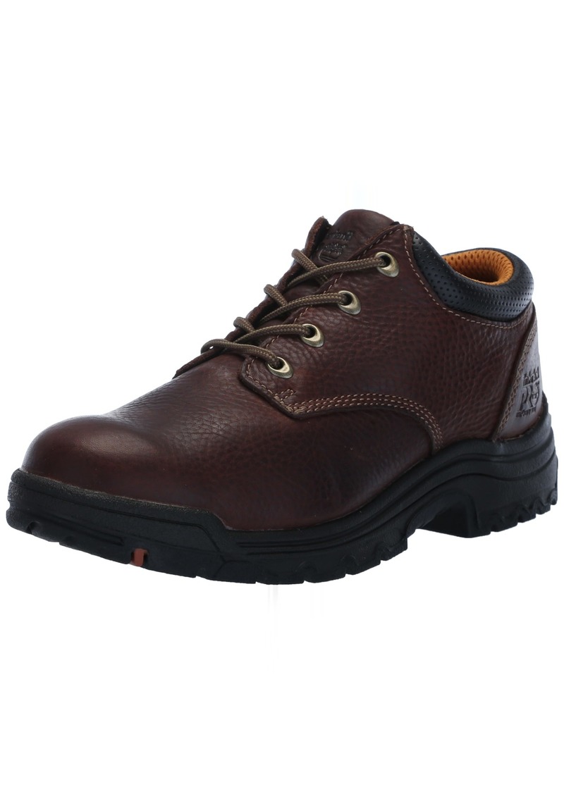 Timberland PRO Men's Titan Oxford Soft Toe Industrial Work Shoe Haystack Brown-2024 New