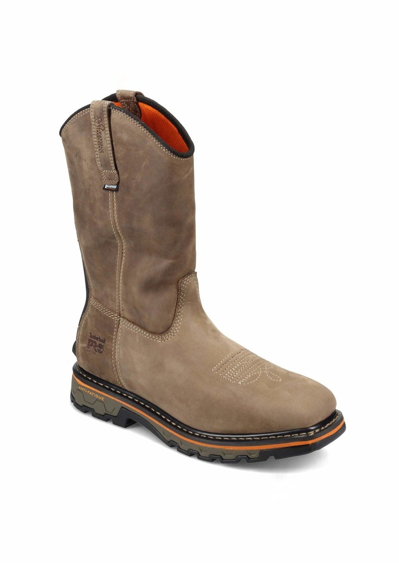 Timberland PRO Men's True Grit Soft Toe Waterproof Industrial Western Work Boot