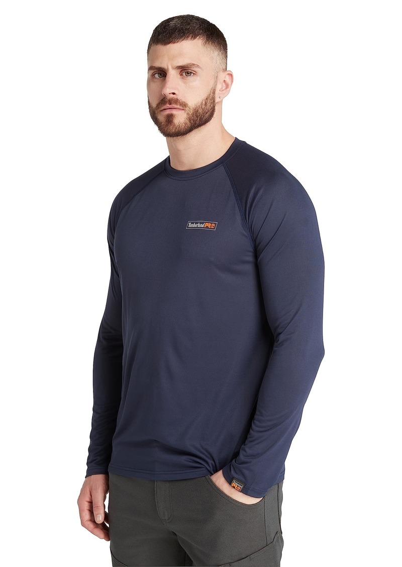 Timberland PRO Men's Wicking Good Long-Sleeve T-Shirt 2.0