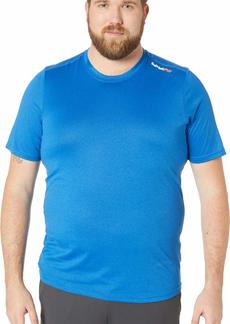 Timberland PRO Men's Wicking Good Sport Short-Sleeve T-Shirt (Big/Tall) Turkish sea Dark Heather LT