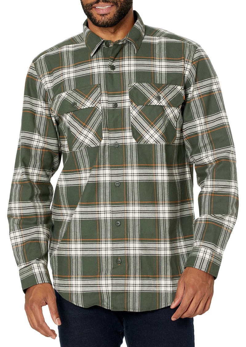 Timberland PRO Men's Woodfort Heavy-Weight Flannel Work Shirt