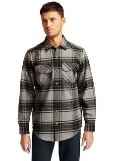 Timberland PRO Men's Woodfort Heavy-Weight Flannel Work Shirt  S