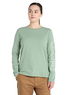 Timberland PRO Women's Cotton Core Long-Sleeve T-Shirt