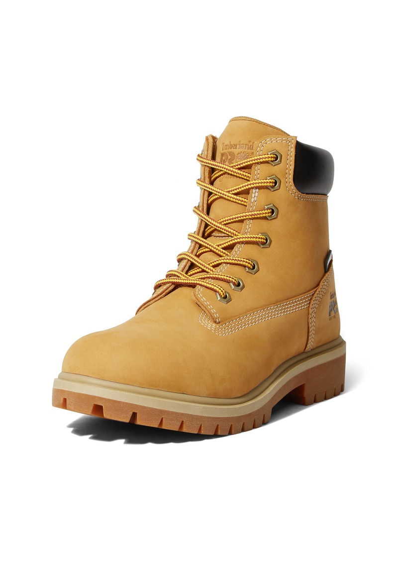 Timberland PRO Women's Direct Attach 6 Inch Soft Toe Insulated Waterproof Industrial Work Boot