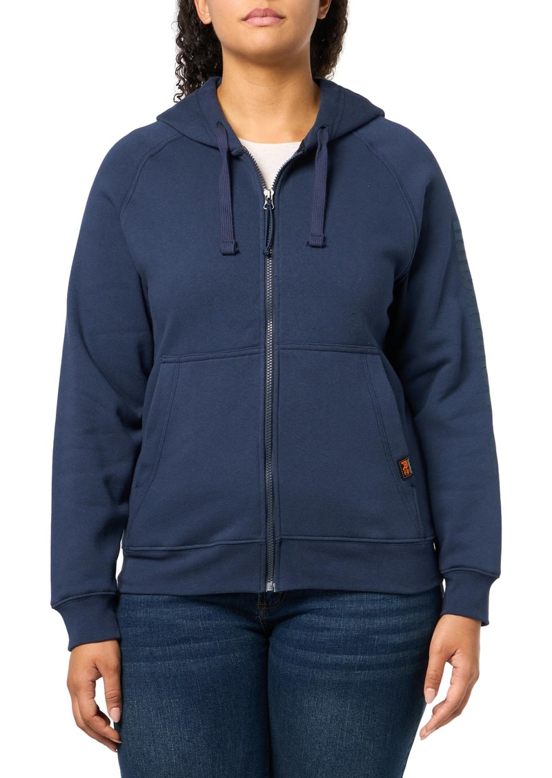 Timberland PRO Women's Hood Honcho Sport Hoodie Full-Zip Sweatshirt