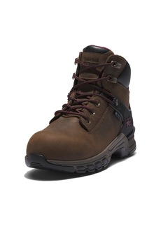 Timberland PRO Women's Hypercharge 6 Inch Composite Safety Toe Waterproof Industrial Work Boot