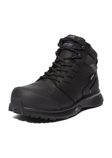 Timberland PRO Women's Reaxion Mid Composite Safety Toe Waterproof Industrial Hiker Work Boot