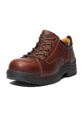 Timberland PRO Women's Titan Oxford Alloy Safety Toe Industrial Work Shoe Brown-2024 New