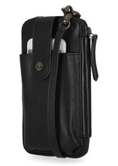Timberland womens Wallet RFID Leather Crossbody Phone Bag  (Cav)  US