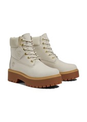 Timberland Stone Street 6-Inch Waterproof Lace-Up Leather Boot