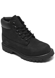 "Timberland Toddler 6"" Classic Boots from Finish Line - BLACK"