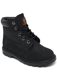 "Timberland Toddler Kids 6"" Classic Water Resistant Boots from Finish Line - Black"