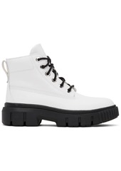 Timberland White Greyfield Boots