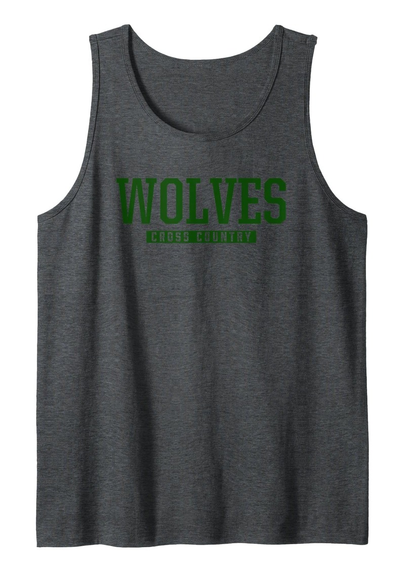 Timberland Wolves Cross Country HS Tank Top