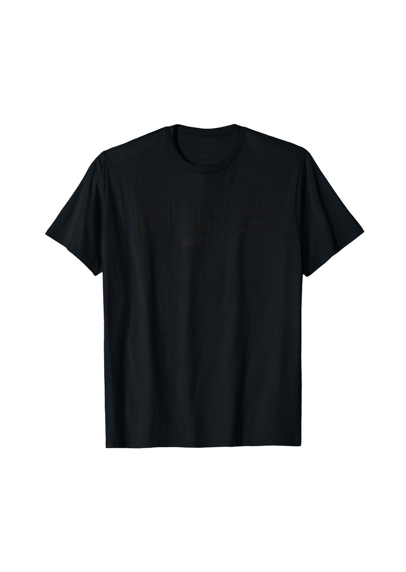 Timberland Wolves Football HS T-Shirt