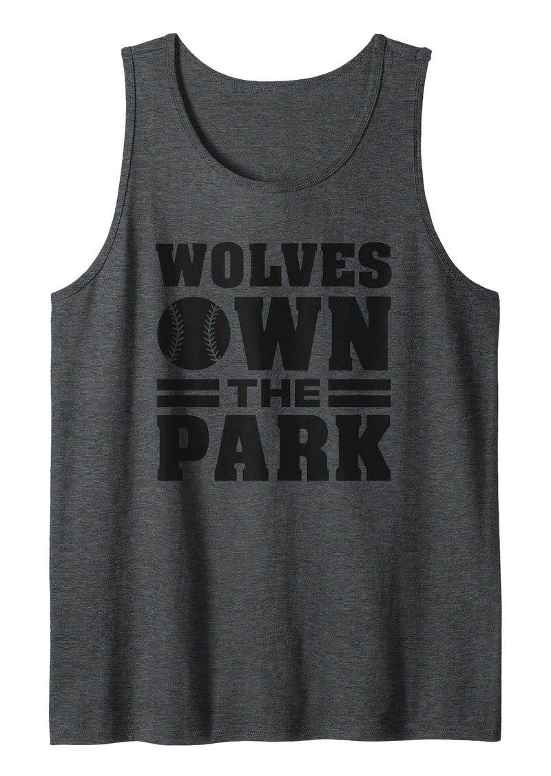 Timberland Wolves Own the Park Tank Top