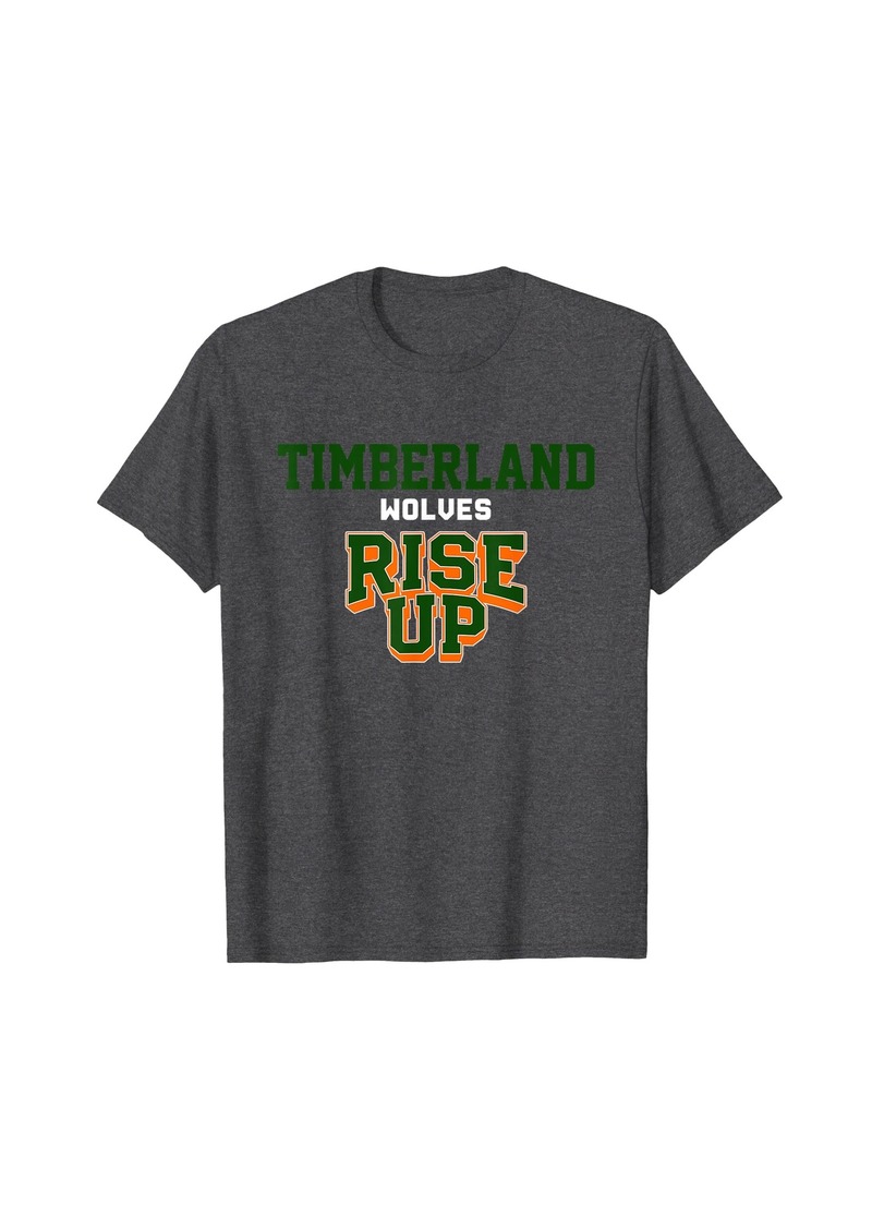 Timberland Wolves Rise Up HS T-Shirt