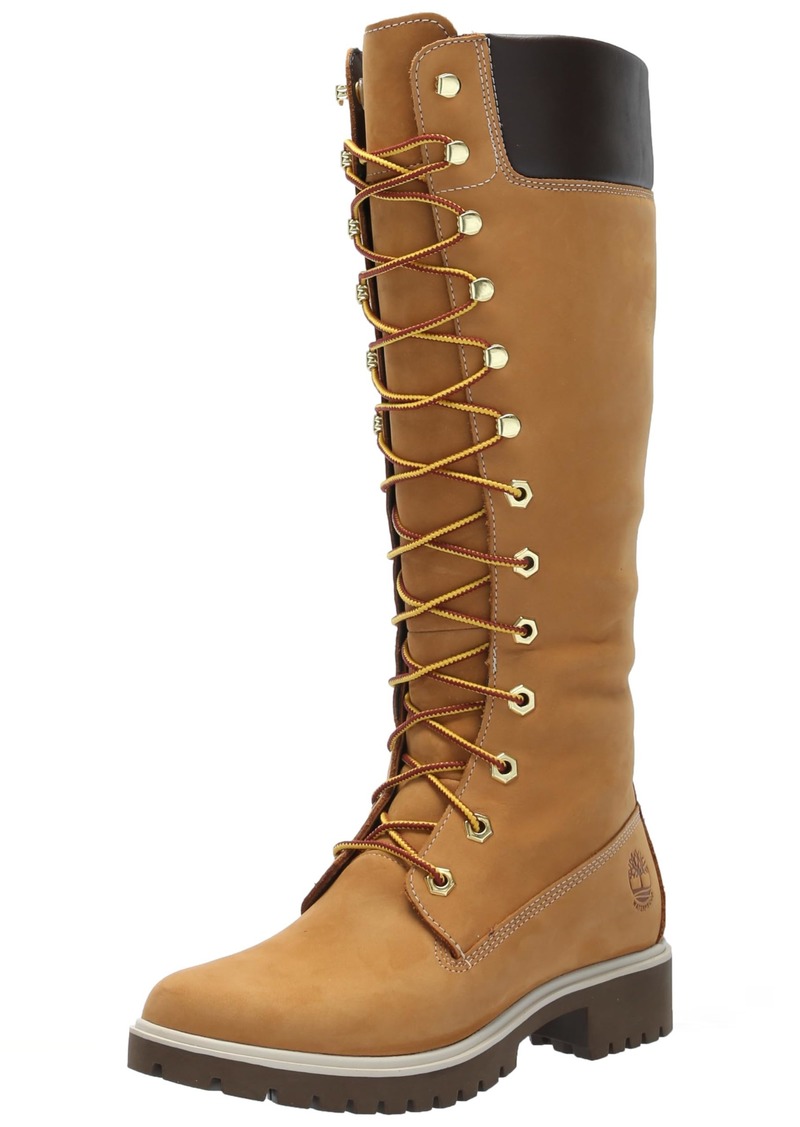 Timberland Women's 6" Premium Waterproof Boot Wheat-New 2024