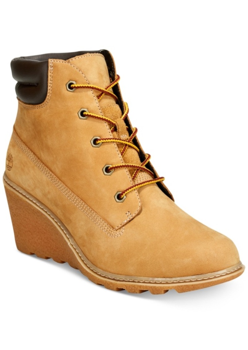 On Sale today! Timberland Timberland Women&#39;s Amston Wedge Booties Women&#39;s Shoes
