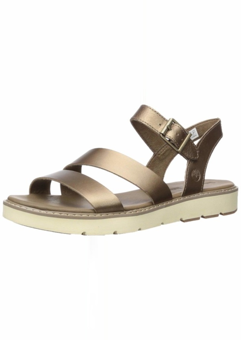 timberland women's bailey park flat sandals