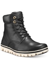 Timberland Women's Brookton Lace-Up Leather Boots, Created for Macy's Women's Shoes