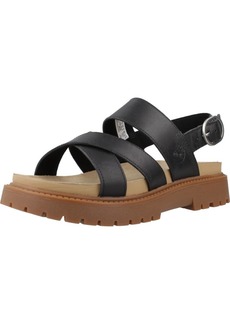 Timberland Women's Clairemont Way Cross-Strap Sandal