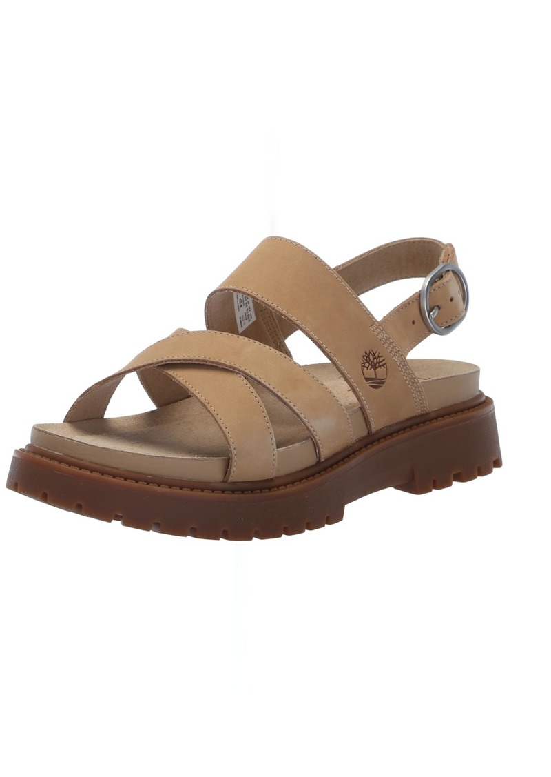 Timberland Women's Clairemont Way Cross-Strap Sandal