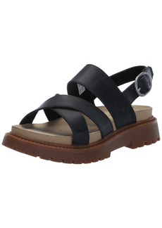 Timberland Women's Clairemont Way Cross-Strap Sandal