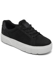 Timberland Women's Laurel Court Casual Sneakers from Finish Line - Black Nubuck