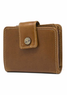 Timberland womens Leather RFID Small Indexer Wallet Billfold   US