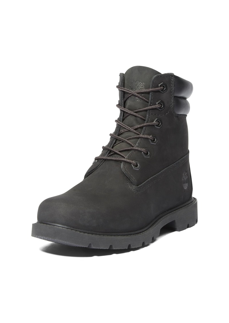 Timberland Women's Linden Woods 6-Inch Waterproof Fashion Boot Black-New 2024