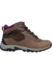 Timberland Women's Mt. Maddsen Mid Leather Waterproof Hiking Boots, Size 6, Gray