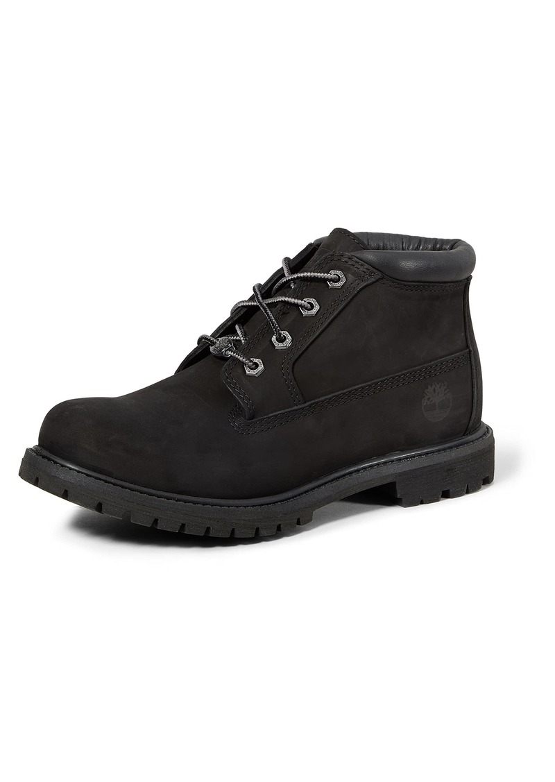 Timberland womens Nellie Double Wp Ankle Boot Black  US