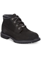 Timberland Women's Nellie Lace Up Utility Waterproof Lug Sole Boots Women's Shoes
