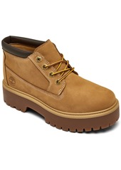 Timberland Women's Nellie Stone Street Water-Resistant Boots from Finish Line - Wheat