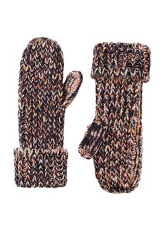 Timberland Womens Plaited Cable Mitten