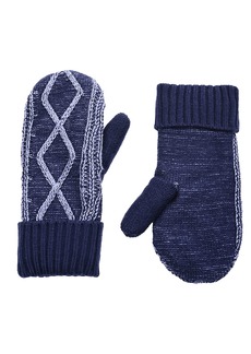 Timberland Women's Plaited Cable Mitten