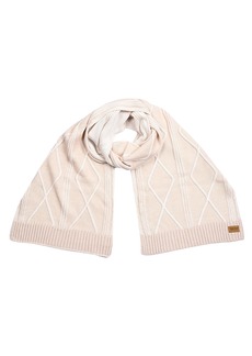 Timberland Women's Plaited Cable Scarf